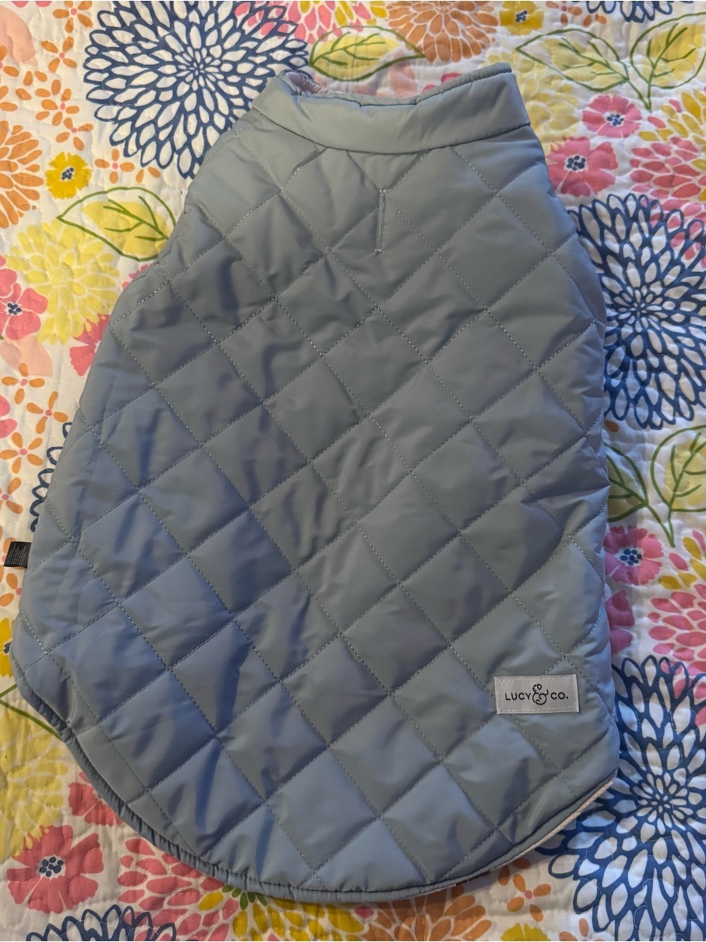 Large Lucy & co reversible dog jacket - Picture 2 of 3